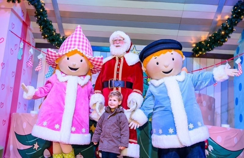 Vier Kerst op de boerderij